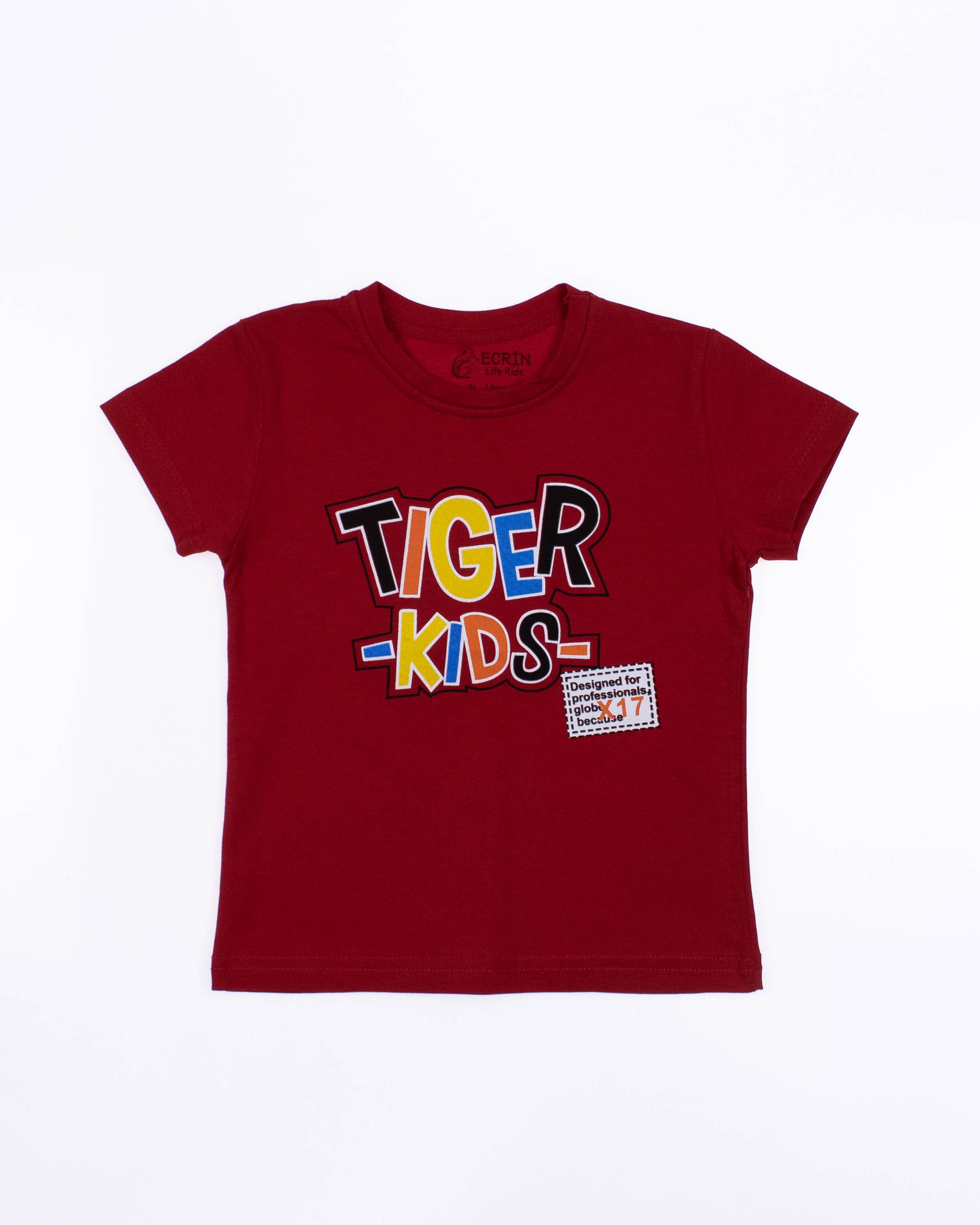 ECRIN 7051 Футболка (цвет: Красный) ECRIN 7051 Футболка (цвет: Красный)