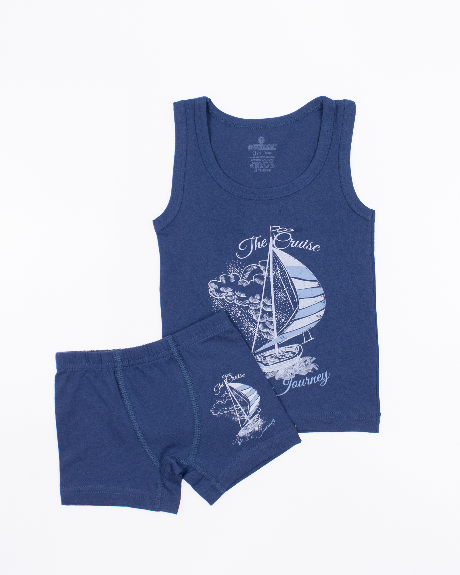 BAYKAR Комплект 2920/1 (0 (86-92) Темно-синий) BAYKAR Комплект 2920/1 (0 (86-92) Темно-синий)