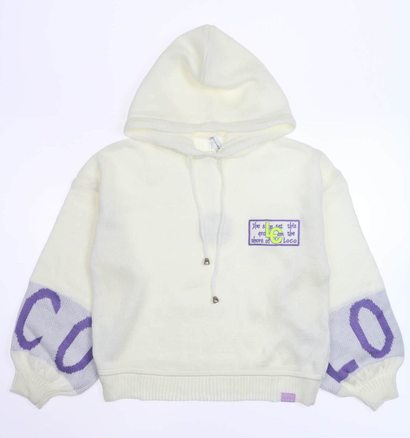 LOCOLOCO 1803 Худи вязанное LOCOLOCO 1803 Худи вязанное фото