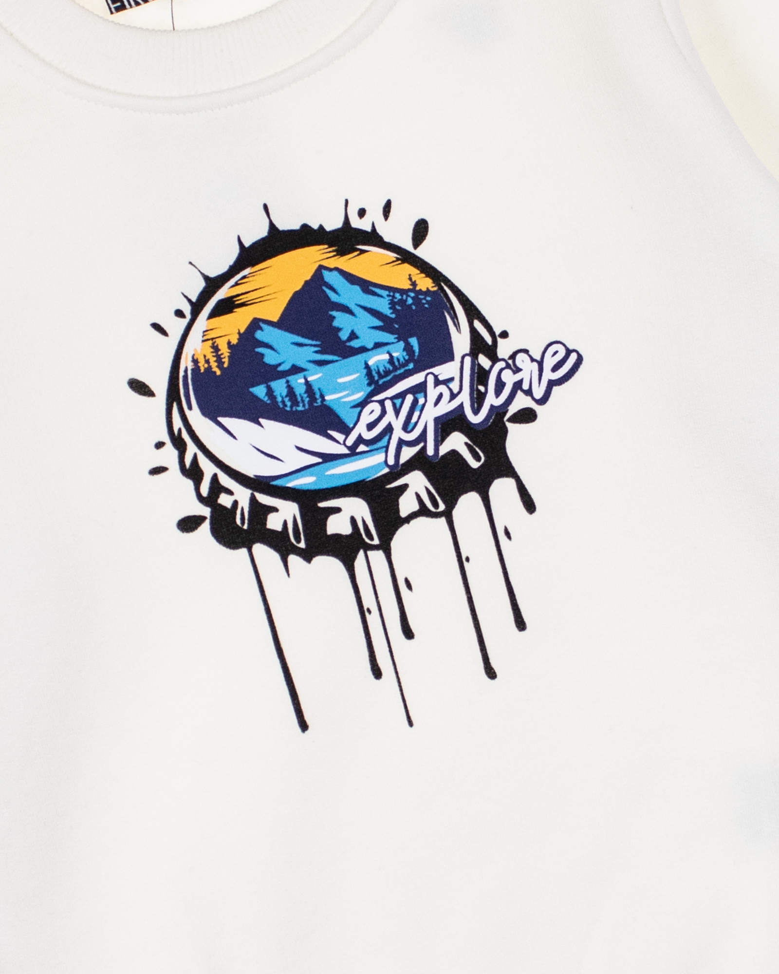 FIRST KIDS 3157 Свитшот утепленный FIRST KIDS 3157 Свитшот утепленный фото