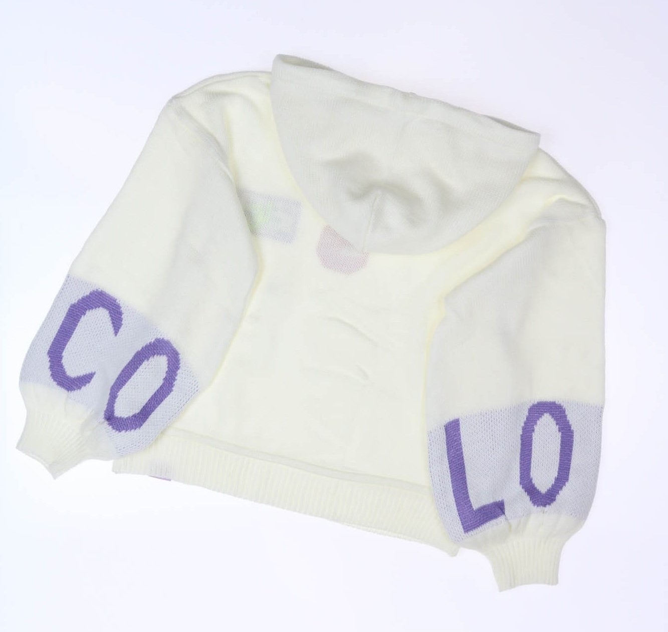 LOCOLOCO 1803 Худи вязанное LOCOLOCO 1803 Худи вязанное фото