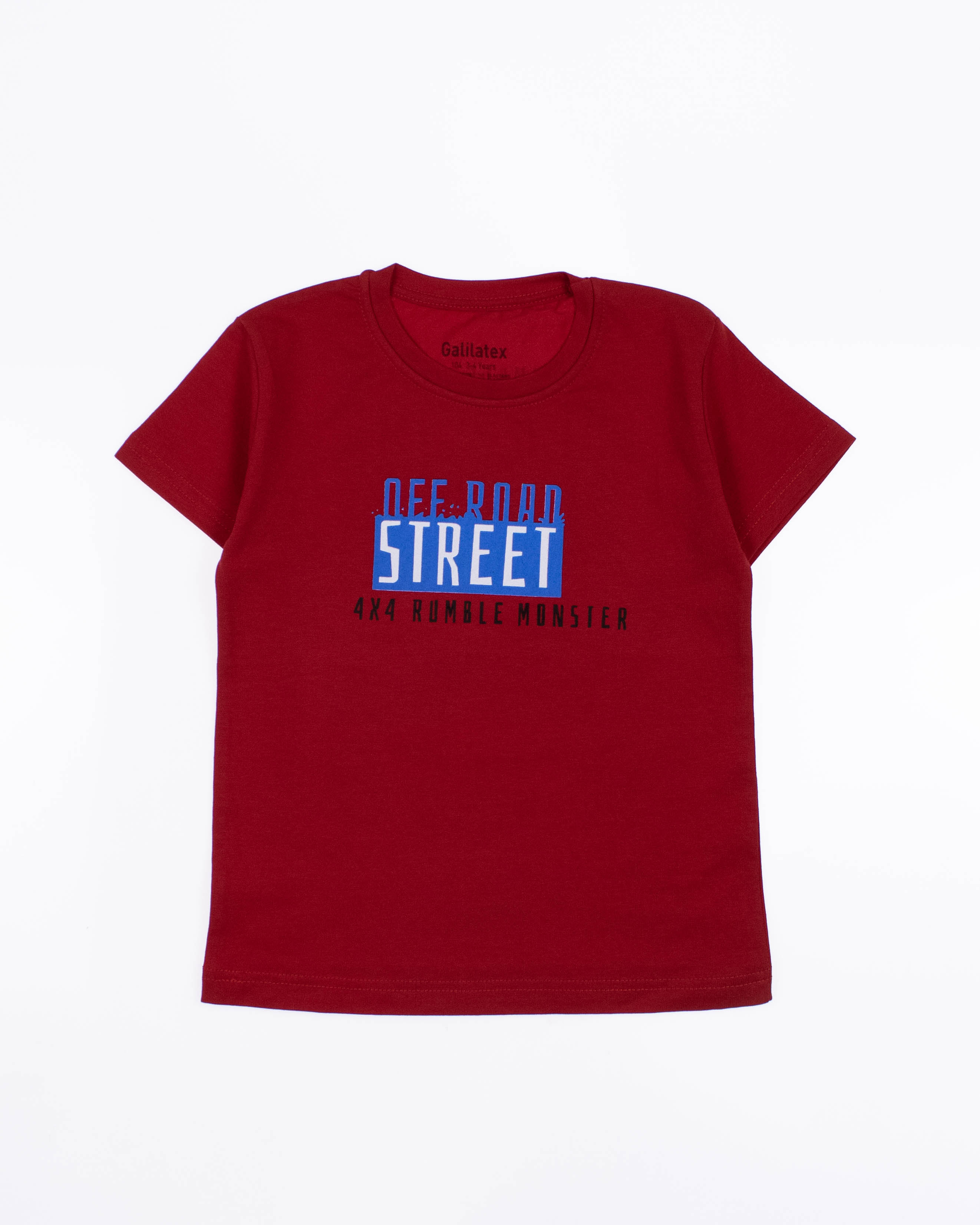 ECRIN 8033 Футболка (цвет: Красный) ECRIN 8033 Футболка (цвет: Красный)