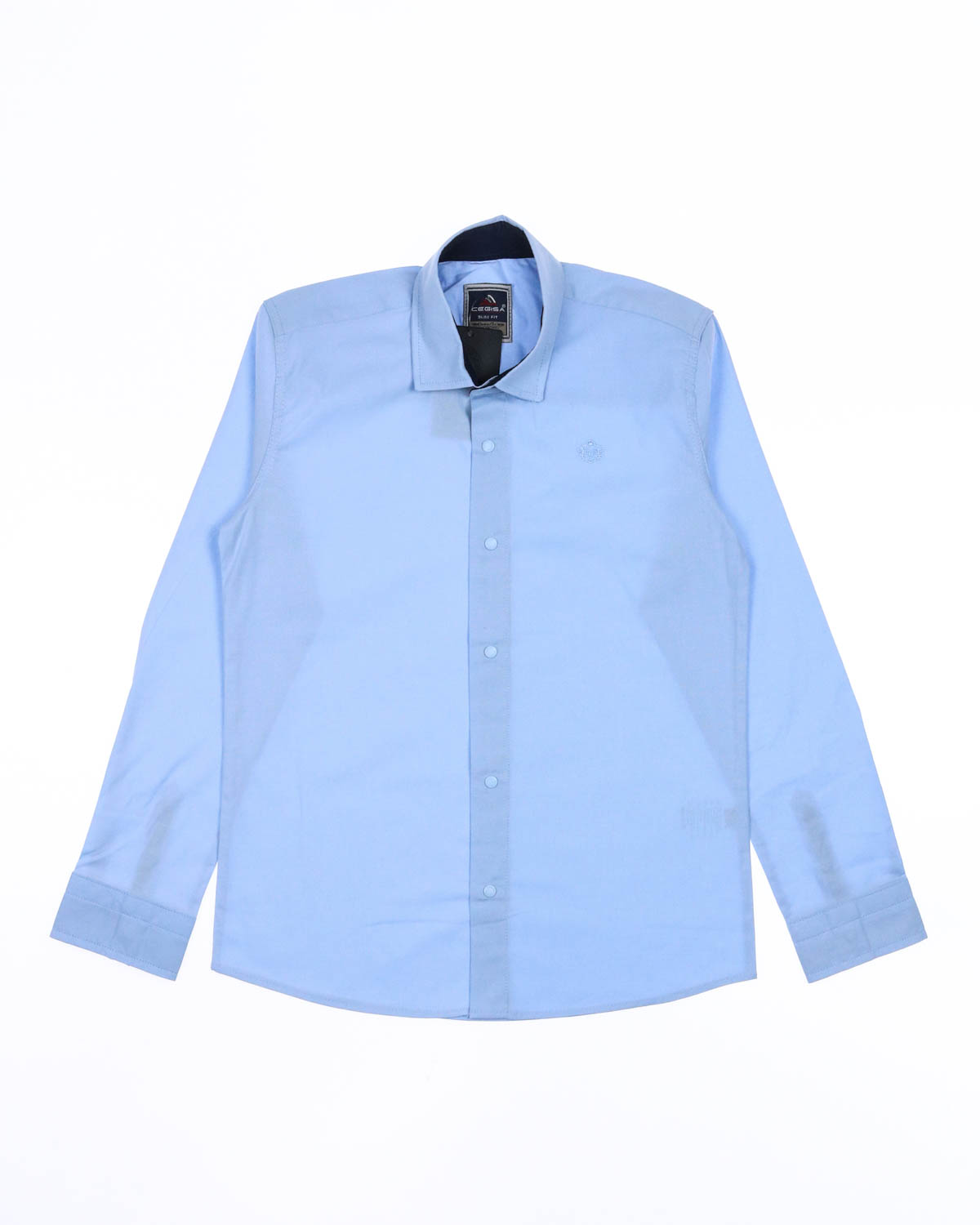 CEGISA 1619/1 Рубашка (кнопки) (цвет: Голубой 116 см) CEGISA 1619/1 Рубашка (кнопки) (цвет: Голубой 116 см)