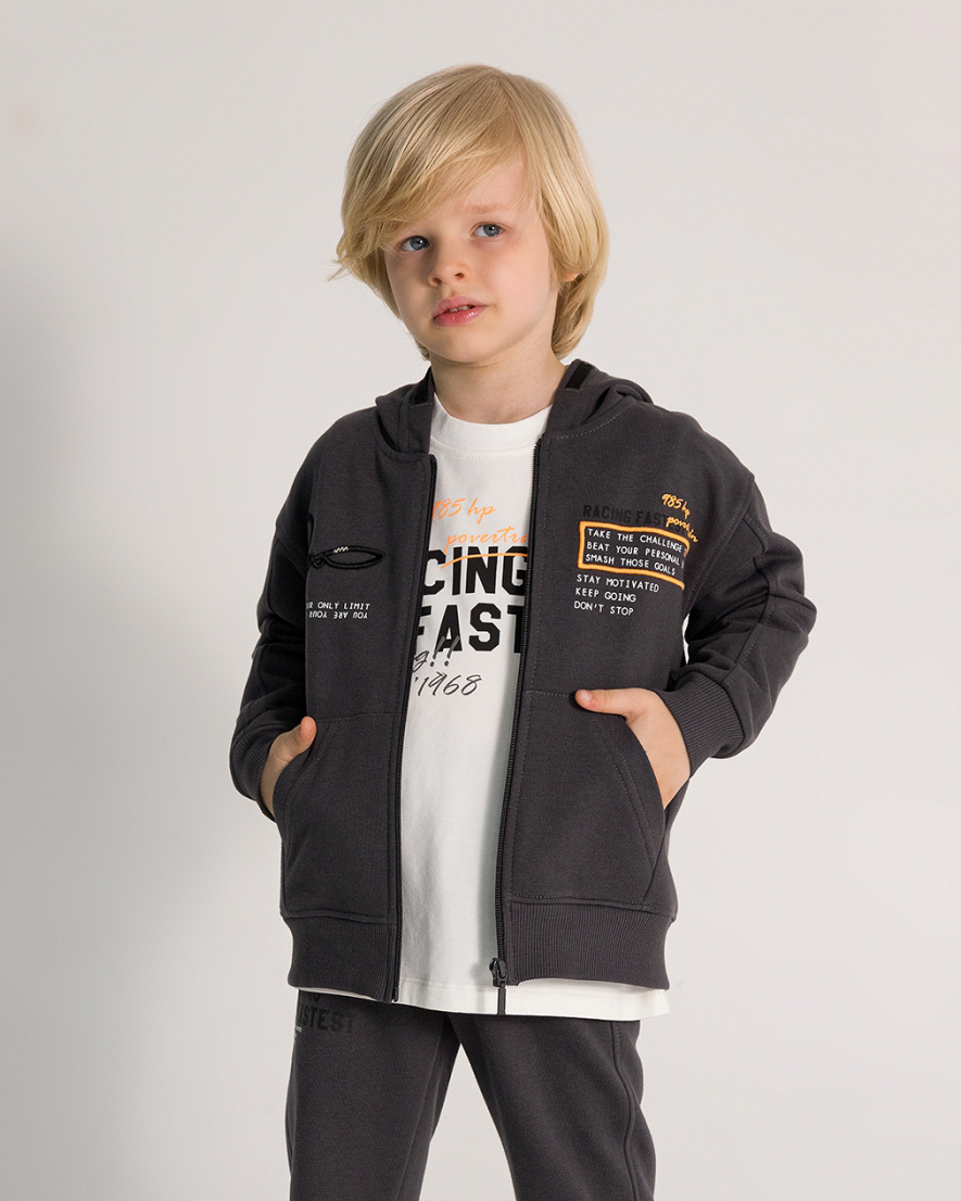 DMB KIDS 4023 Толстовка утепленная DMB KIDS 4023 Толстовка утепленная фото