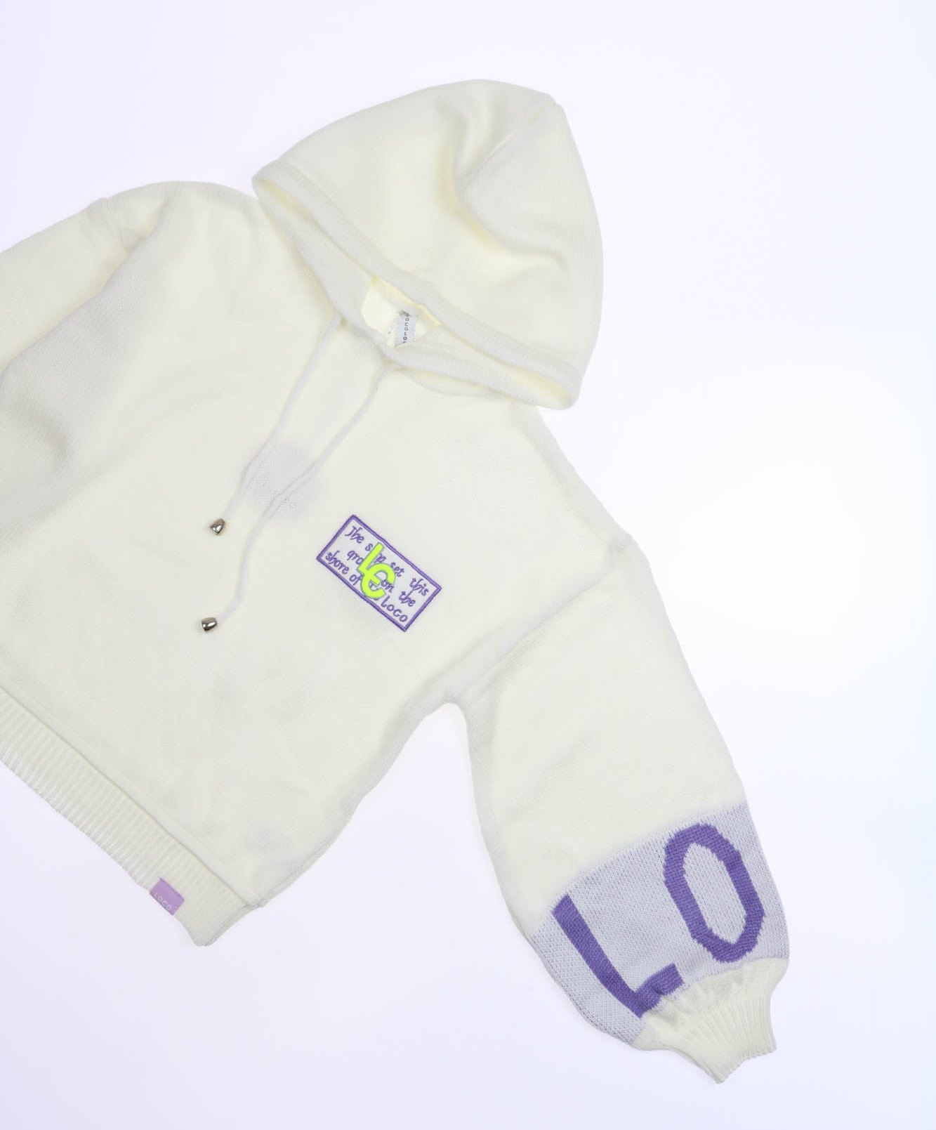 LOCOLOCO 1803 Худи вязанное LOCOLOCO 1803 Худи вязанное фото