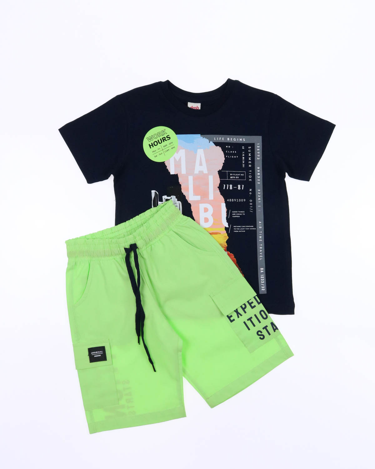 DMB KIDS 7416 Костюм (цвет: Темно-синий\салатовый) DMB KIDS 7416 Костюм (цвет: Темно-синий\салатовый)