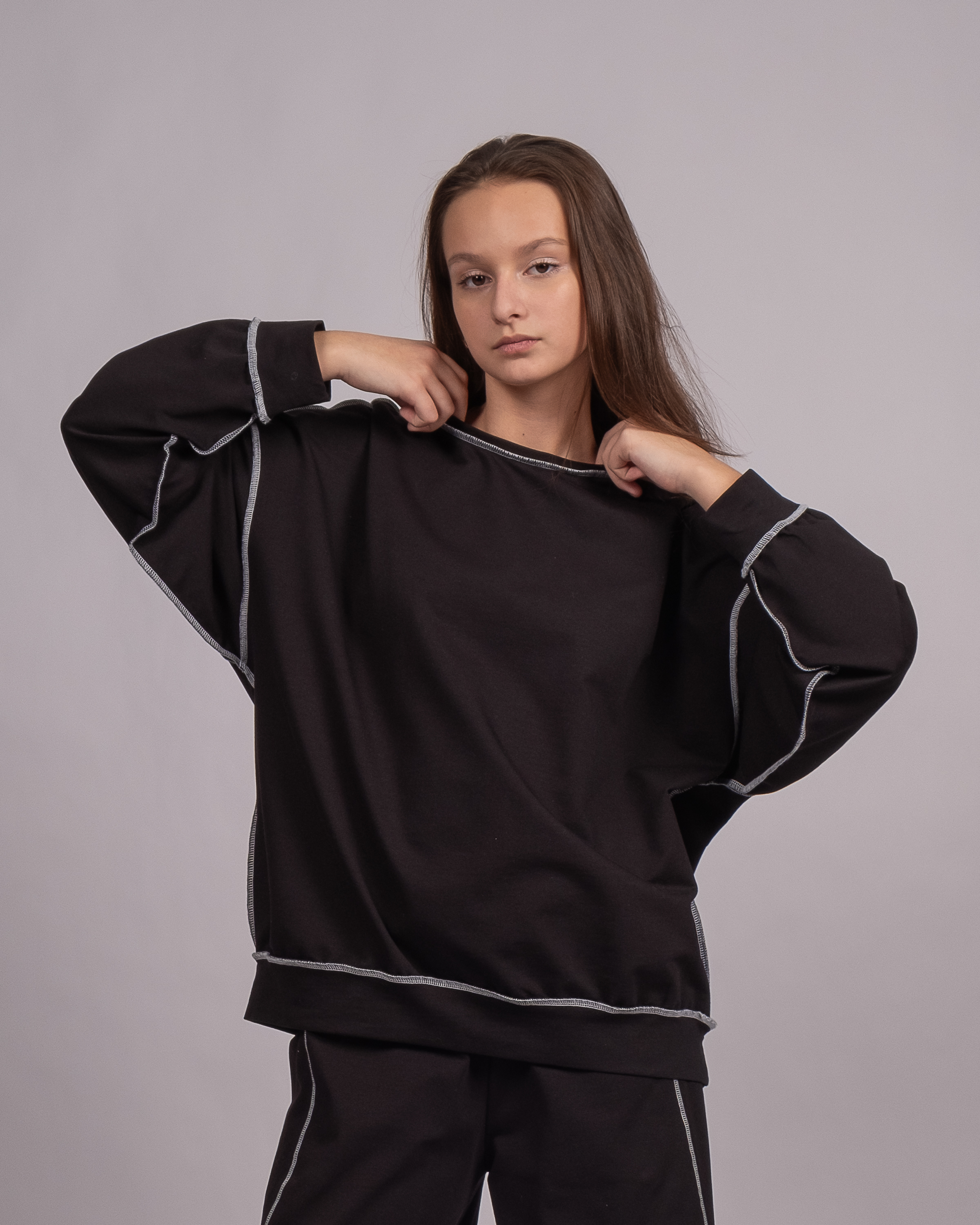 TMK 5000 Свитшот (цвет: Черный 164 см) TMK 5000 Свитшот (цвет: Черный 164 см)