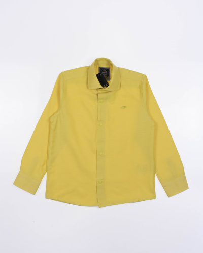 CEGISA 4441 Рубашка (кнопки) (Цвет: Желтый)