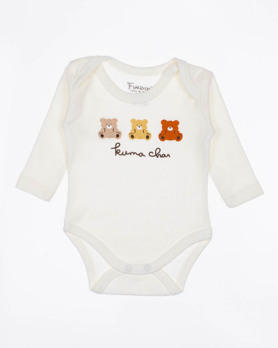 FINDIK 11697 Боди (цвет: Кремовый)