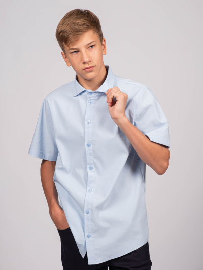 TMK 7412-2 Рубашка (цвет: Голубой 170 см)