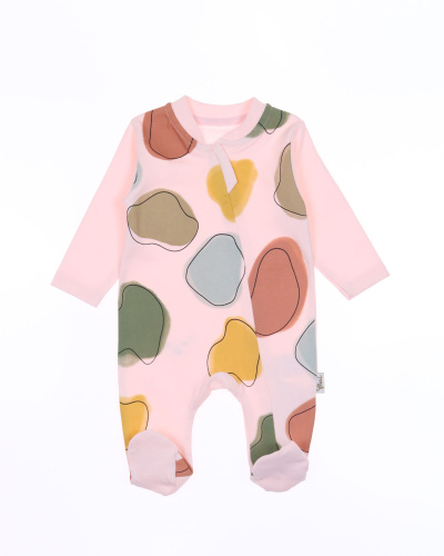 FLEXI 252008 Комбинезон (цвет: Пудровый)