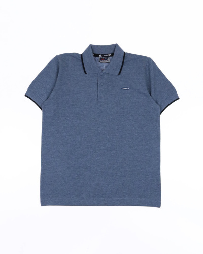 CEGISA 1599/1 Поло (цвет: Синий меланж 116 см)