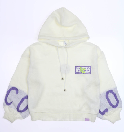 LOCOLOCO 1803 Худи вязанное LOCOLOCO 1803 Худи вязанное фото