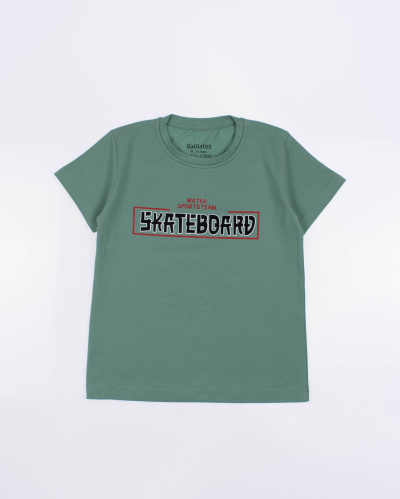 ECRIN 8042 Футболка (цвет: Оливковый) ECRIN 8042 Футболка (цвет: Оливковый)