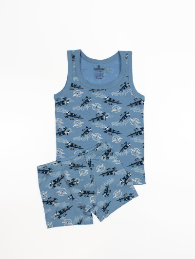 BAYKAR Комплект  2336/3336 (0 (86-92) Голубой)