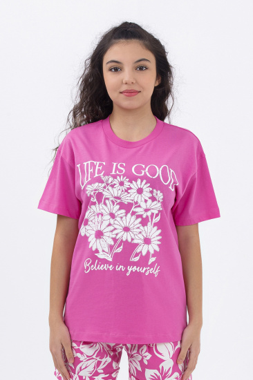 DMB KIDS 2972 Футболка (цвет: Фуксия)