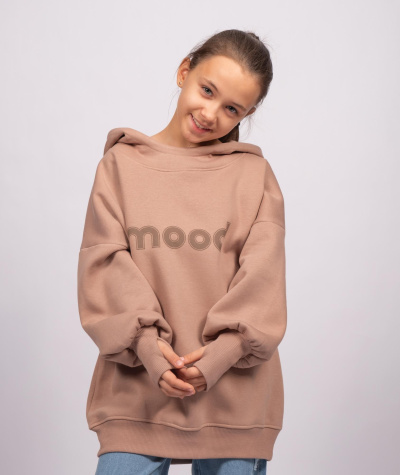 DMB KIDS 9343 Худи утепленное ( оверсайз ) фото