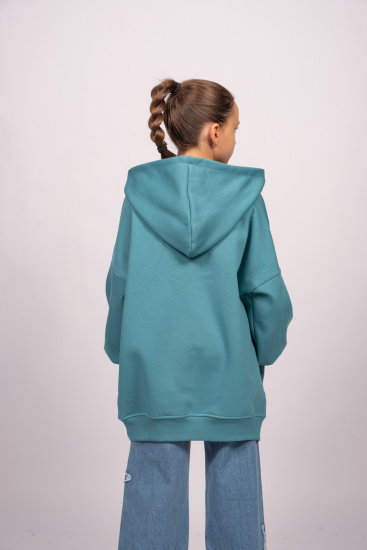 DMB KIDS 9343 Худи утепленное ( оверсайз ) фото