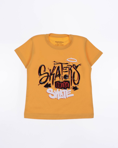 ECRIN 8031 Футболка (цвет: Желтый)