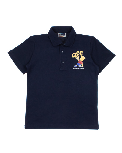 CEGISA 2343 Поло (цвет: Темно-синий)